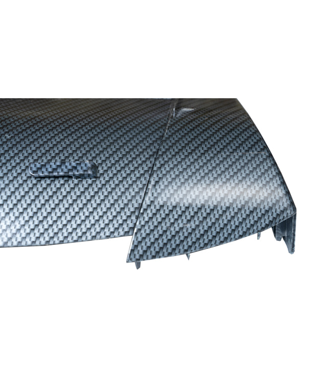 Componentes plásticos