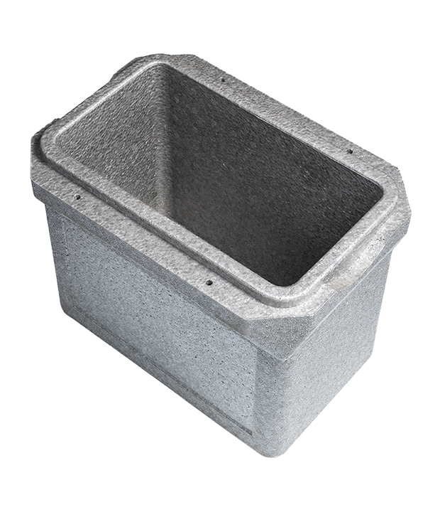 Caja de espuma EPP