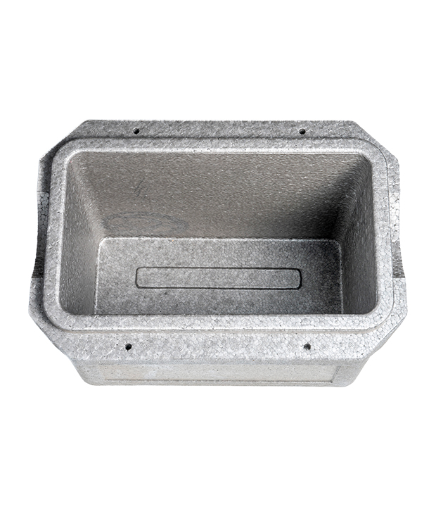 Caja de espuma EPP
