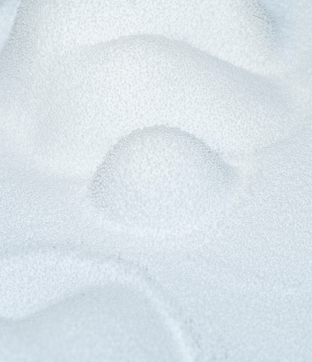 Partículas de espuma de EPS