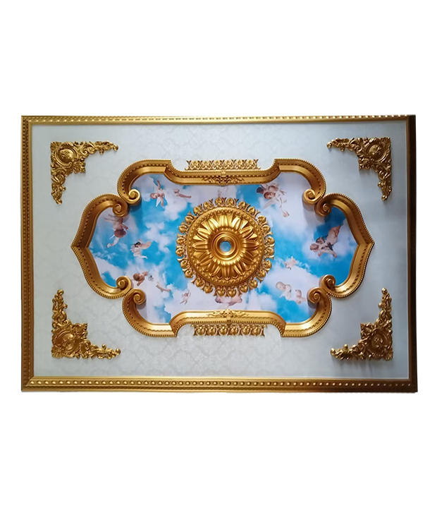 Baldosa de techo de PVC