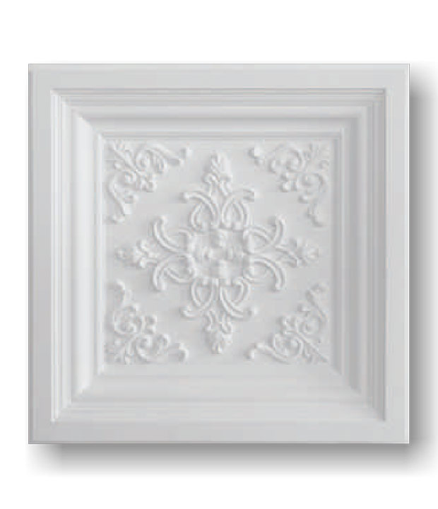 Baldosa de techo de PU BY-E2002