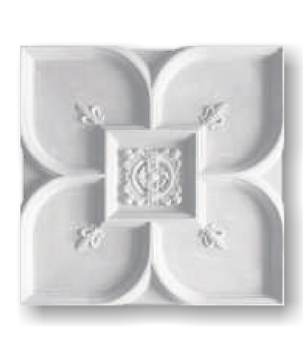 Baldosa de techo de PU BY-E2005