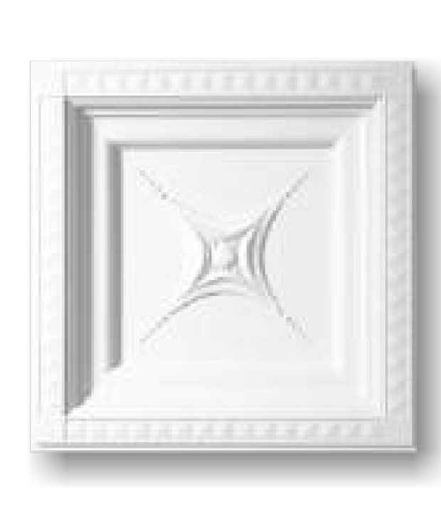 Baldosa de techo de PU BY-E2006