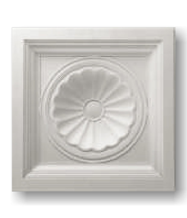 Baldosa de techo de PU BY-E2011