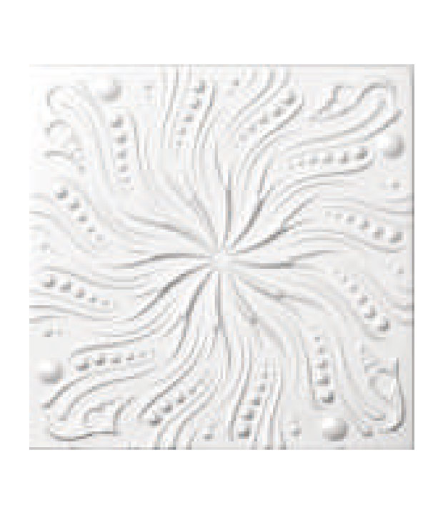 Baldosa de techo de PU BY-E2014