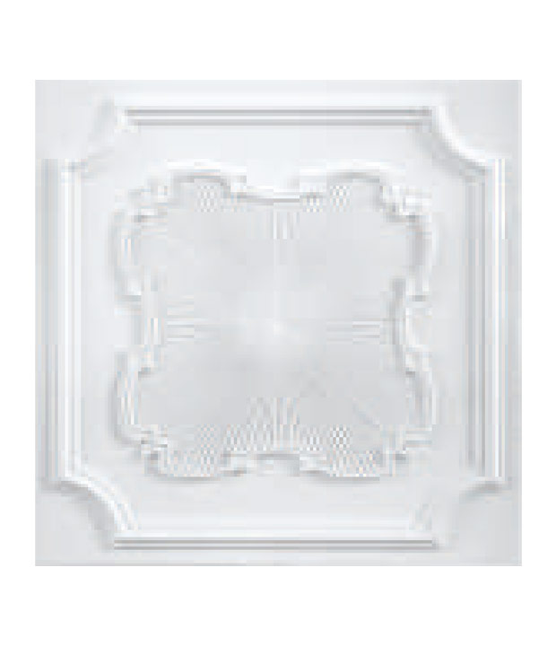 Baldosa de techo de PU BY-E2017