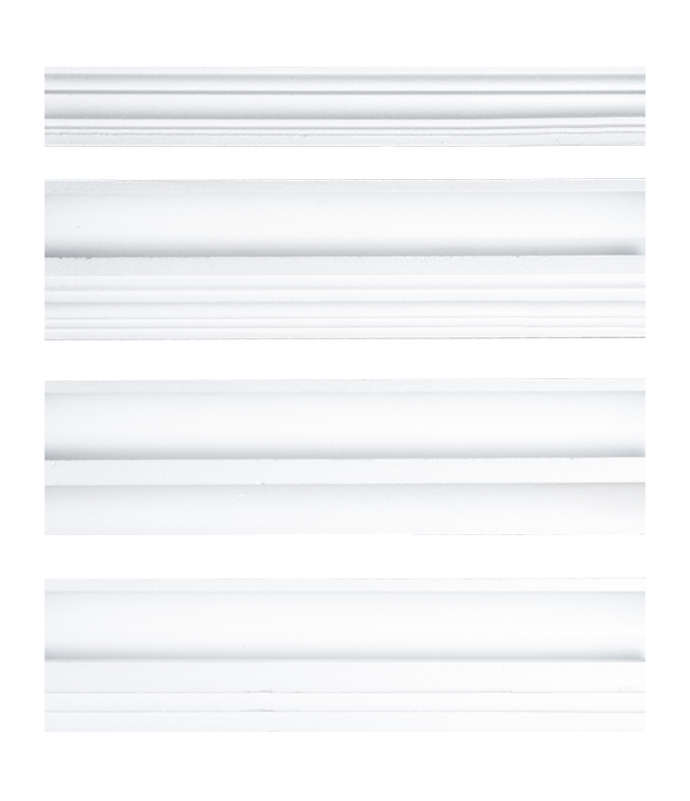 Moldura de corona EPS BD-01 BD-02 BD-03 BD-04