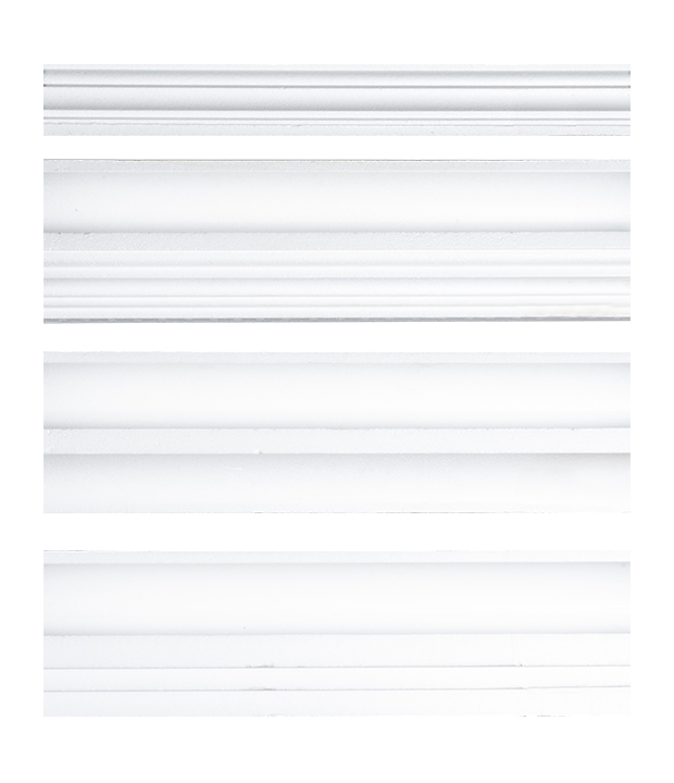 Moldura de corona EPS BD-01 BD-02 BD-03 BD-04